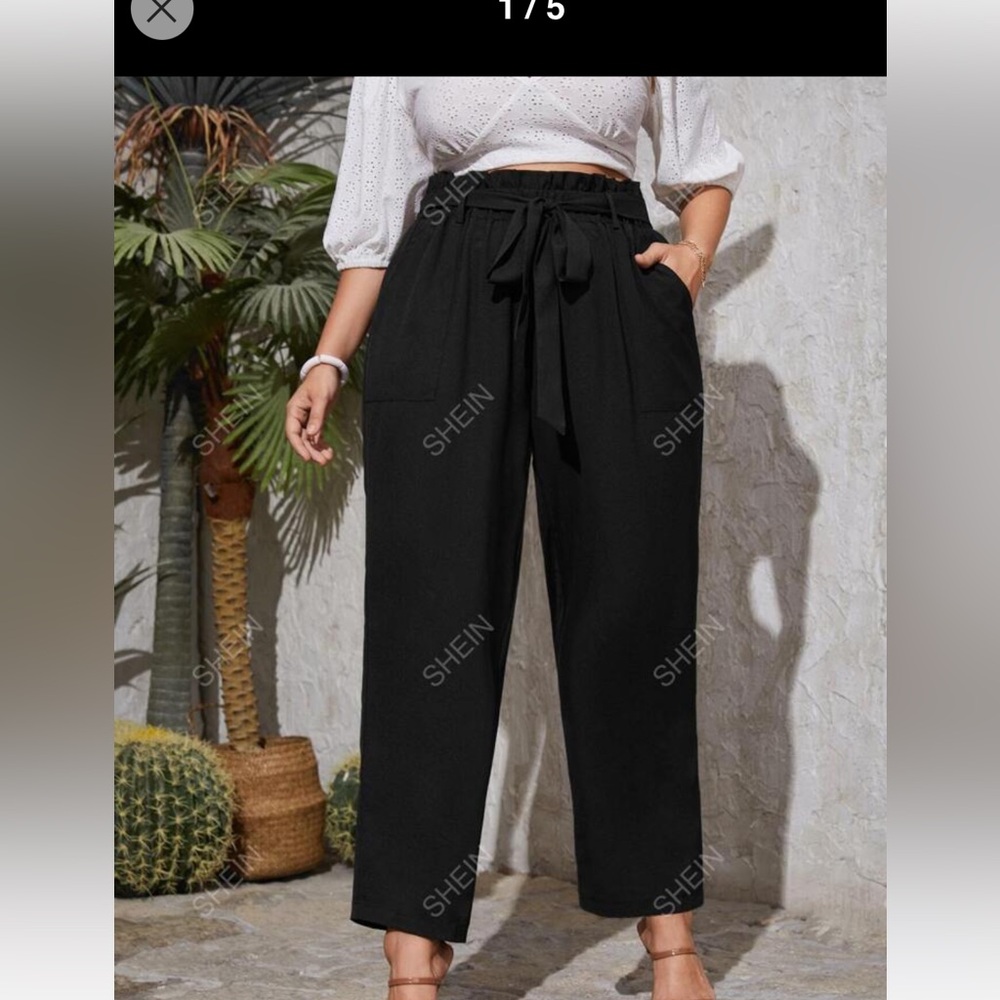 Paperbag Pants